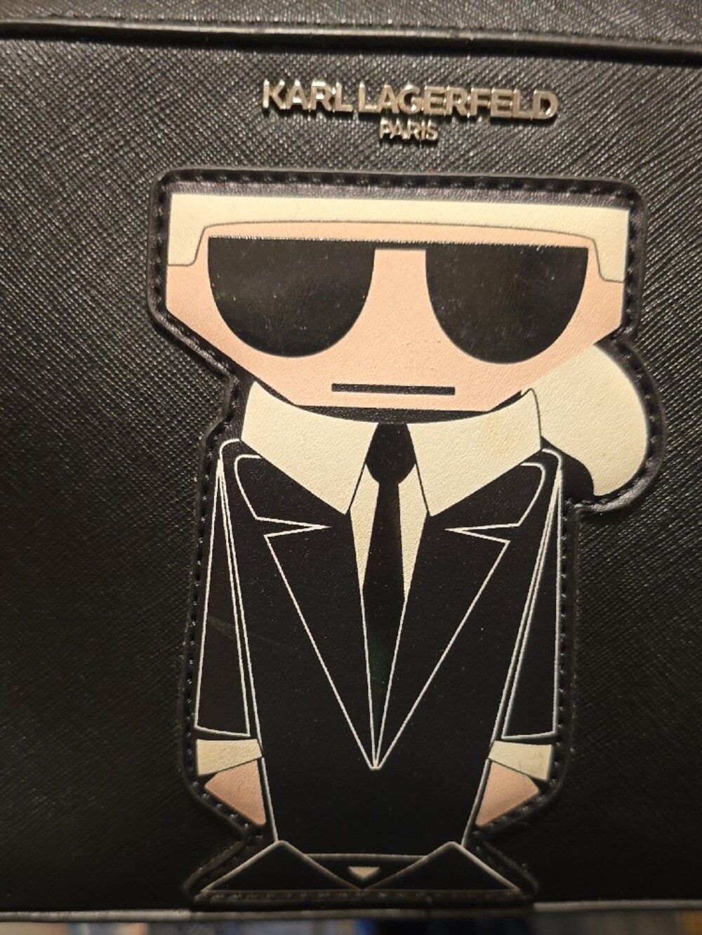 KARL LAGERFELD Maybelle Camera Crossbody - Picture 6 of 9